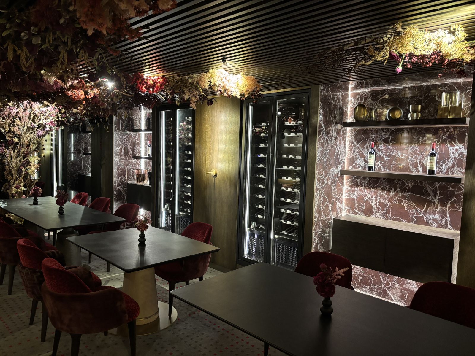 Aménagement d'un espace cave et dégustation